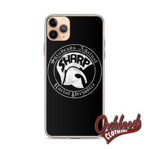 Sharp Skinheads Against Racial Prejudice Iphone Case 11 Pro Max
