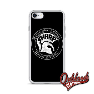 Sharp Skinheads Against Racial Prejudice Iphone Case 7/8