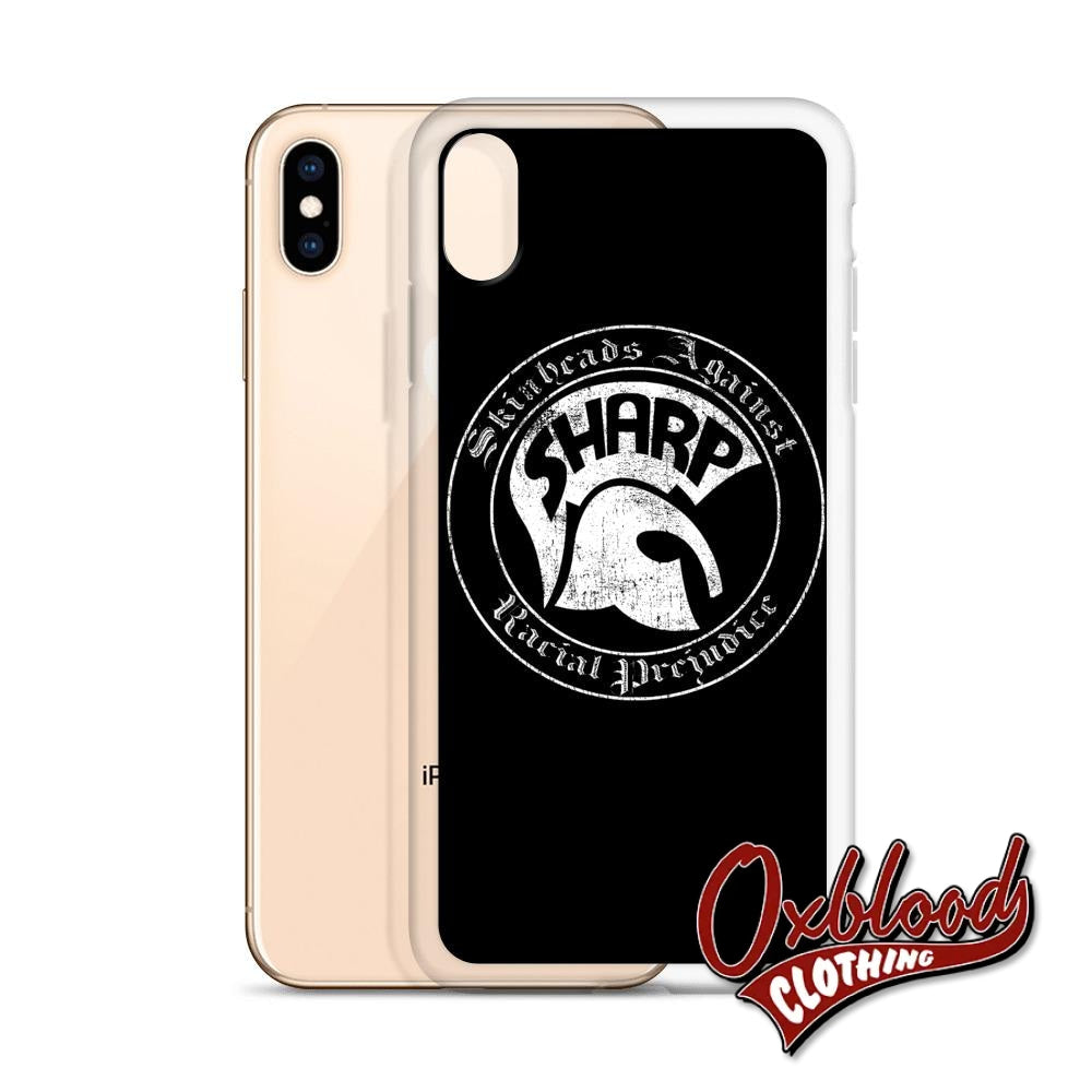Sharp Skinheads Against Racial Prejudice Iphone Case