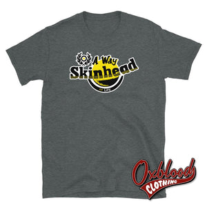 Skinhead - A Way Of Life T-Shirt Dr Martens Logo Dark Heather / S