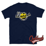 Load image into Gallery viewer, Skinhead - A Way Of Life T-Shirt Dr Martens Logo Navy / S
