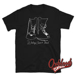 Cargar imagen en el visor de la galería, Skinhead Boots: Working Class &amp; Proud T-Shirt Black / S Shirts
