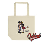 Cargar imagen en el visor de la galería, Skinhead Love Affair Eco Tote Bag Oyster
