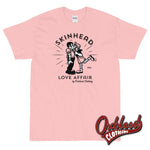 Load image into Gallery viewer, Skinhead Love Affair T-Shirt - Traditional Clothing &amp; Ska Fashion Light Pink / S T-Shirts
