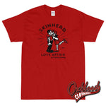 Load image into Gallery viewer, Skinhead Love Affair T-Shirt - Traditional Clothing &amp; Ska Fashion Red / S T-Shirts
