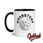 Cargar imagen en el visor de la galería, Skinhead Moonstomp Mug With Color Inside Ive Got The Biggest Boots
