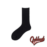 Cargar imagen en el visor de la galería, Solid Coloured Mens Socks - Fluorescence Color Black / Eur39-44
