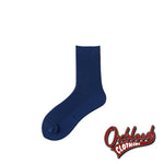 Cargar imagen en el visor de la galería, Solid Coloured Mens Socks - Fluorescence Color Dark Blue / Eur39-44
