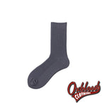 Cargar imagen en el visor de la galería, Solid Coloured Mens Socks - Fluorescence Color Smoky Gray / Eur39-44
