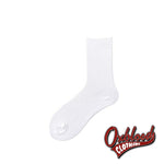 Cargar imagen en el visor de la galería, Solid Coloured Mens Socks - Fluorescence Color White / Eur39-44
