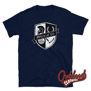 Spirit Of 69 T-Shirt - Skinhead And Ska Clothing Navy / S