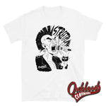 Load image into Gallery viewer, Streetpunk Shirt / Street Punk T-Shirt White S
