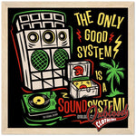 Cargar imagen en el visor de la galería, The Only Good System Is A Sound Semi-Glossy Paper Wooden Framed Poster 30X30 Cm / 12X12 Wood Print
