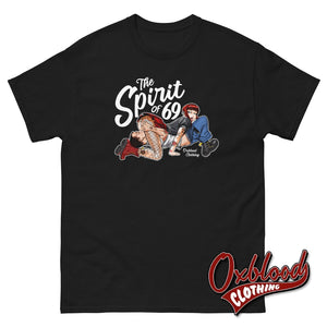 The Spirit Of 69 T-Shirt - 60’S Style Black / S