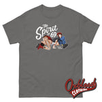 Cargar imagen en el visor de la galería, The Spirit Of 69 T-Shirt - 60’S Style Charcoal / S
