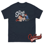 Cargar imagen en el visor de la galería, The Spirit Of 69 T-Shirt - 60’S Style Navy / S
