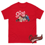 Cargar imagen en el visor de la galería, The Spirit Of 69 T-Shirt - 60’S Style Red / S
