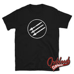 Lade das Bild in den Galerie-Viewer, The Three Arrow T-Shirt - Anti-Racist Clothing Black / S Shirts
