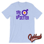 Lade das Bild in den Galerie-Viewer, The Upsetter T-Shirt - Mod Uk Hipster Clothing Heather Blue / S Shirts
