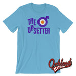 Load image into Gallery viewer, The Upsetter T-Shirt - Mod Uk Hipster Clothing Ocean Blue / S Shirts
