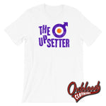 Cargar imagen en el visor de la galería, The Upsetter T-Shirt - Mod Uk Hipster Clothing White / Xs Shirts
