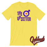 Load image into Gallery viewer, The Upsetter T-Shirt - Mod Uk Hipster Clothing Yellow / S Shirts
