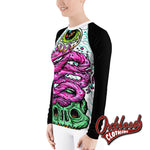 Lade das Bild in den Galerie-Viewer, Third Eye Womens Rash Guard Wetsuit
