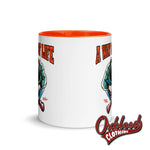 Cargar imagen en el visor de la galería, Traditional Skinhead A Way Of Life Mug With Color Inside - Mr Duck Plunkett Mugs
