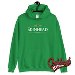 Cargar imagen en el visor de la galería, Traditional Skinhead Hoodie - 1969 Clothing Irish Green / S
