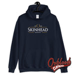 Cargar imagen en el visor de la galería, Traditional Skinhead Hoodie - 1969 Clothing Navy / S
