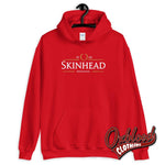 Cargar imagen en el visor de la galería, Traditional Skinhead Hoodie - 1969 Clothing Red / S
