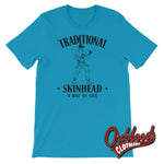 Lade das Bild in den Galerie-Viewer, Traditional Skinhead T-Shirt Aqua / S Shirts
