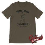 Lade das Bild in den Galerie-Viewer, Traditional Skinhead T-Shirt Army / S Shirts
