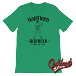 Lade das Bild in den Galerie-Viewer, Traditional Skinhead T-Shirt Kelly / S Shirts
