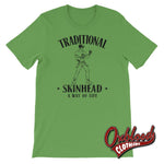 Lade das Bild in den Galerie-Viewer, Traditional Skinhead T-Shirt Leaf / S Shirts
