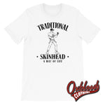 Lade das Bild in den Galerie-Viewer, Traditional Skinhead T-Shirt White / Xs Shirts
