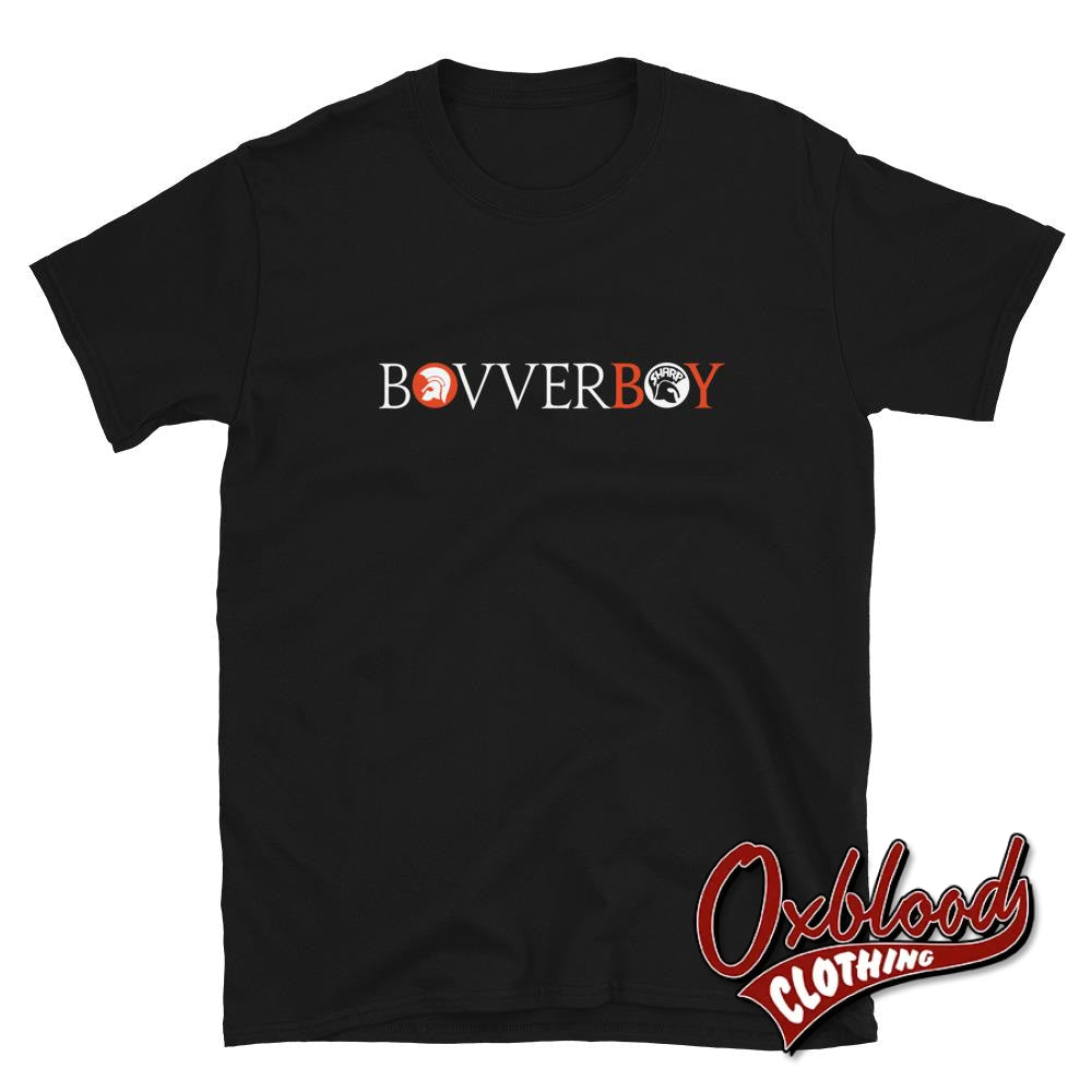 Trojan & Sharp Bovver Boy Clothes / Hooligan T-Shirt Uk Style Black S