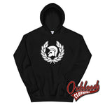 Lade das Bild in den Galerie-Viewer, Trojan Skinhead Reggae Hoodie - 1969 Ska Laurel Wreath Black / S
