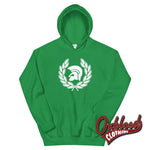 Lade das Bild in den Galerie-Viewer, Trojan Skinhead Reggae Hoodie - 1969 Ska Laurel Wreath Irish Green / S
