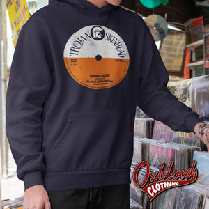 Trojan Skinhead Reggae Hoodie - And Ska Clothing Womens & Mens