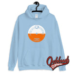 Lade das Bild in den Galerie-Viewer, Trojan Skinhead Reggae Hoodie - And Ska Clothing Womens &amp; Mens Light Blue / S
