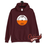 Lade das Bild in den Galerie-Viewer, Trojan Skinhead Reggae Hoodie - And Ska Clothing Womens &amp; Mens Maroon / S
