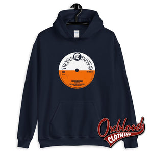 Trojan Skinhead Reggae Hoodie - And Ska Clothing Womens & Mens Navy / S