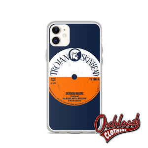 Trojan Skinhead Reggae Iphone Case - Spirit Of 69 Ska Gift 11