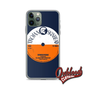 Trojan Skinhead Reggae Iphone Case - Spirit Of 69 Ska Gift 11 Pro