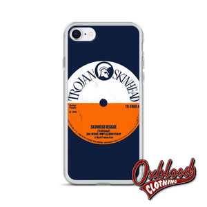 Trojan Skinhead Reggae Iphone Case - Spirit Of 69 Ska Gift 7/8