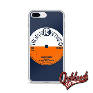 Trojan Skinhead Reggae Iphone Case - Spirit Of 69 Ska Gift 7 Plus/8 Plus