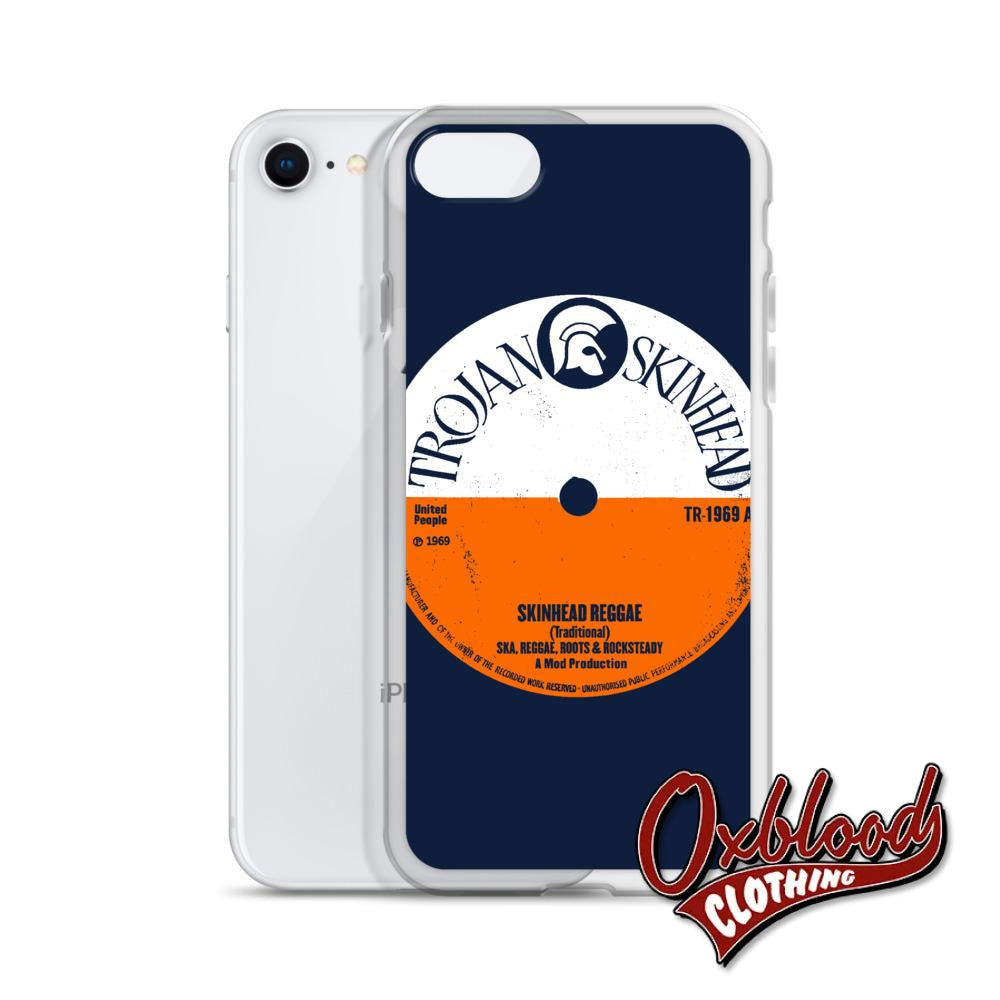 Trojan Skinhead Reggae Iphone Case - Spirit Of 69 Ska Gift