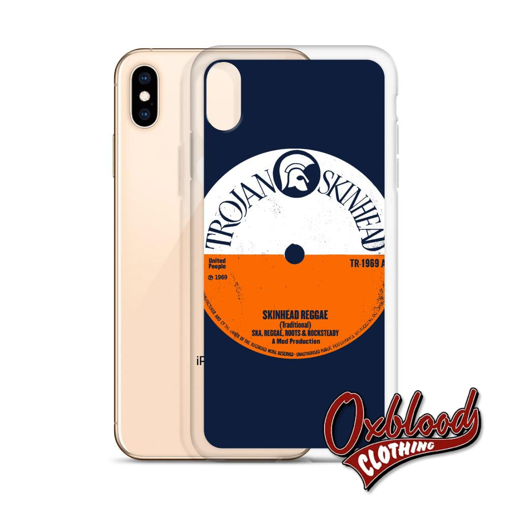 Trojan Skinhead Reggae Iphone Case - Spirit Of 69 Ska Gift