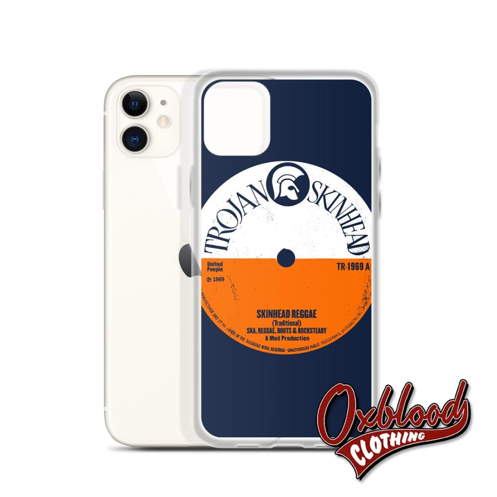 Trojan Skinhead Reggae Iphone Case - Spirit Of 69 Ska Gift